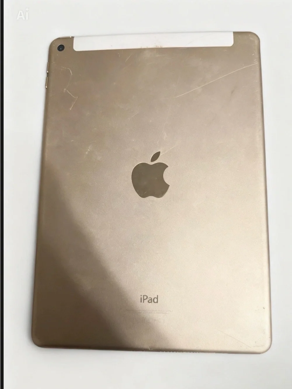Apple iPad - Rose Gold Backi just need to get it off my hand there’s two of them